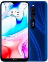 Xiaomi Redmi 8 - 64GB - Dual SIM - Blauw