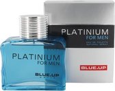 Blue Up Platinium eau de toilette