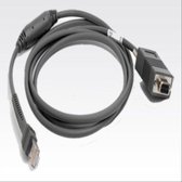 Zebra RS232 Cable Signaalkabel 2,1 m Grijs