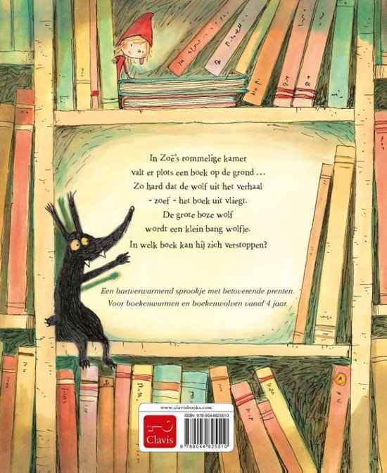 De wolf die uit het boek viel, Thierry De wolf die uit het boek viel, Thierry