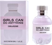 MULTI BUNDEL 2 stuks GIRLS CAN DO ANYTHING eau de parfume spray 50 ml
