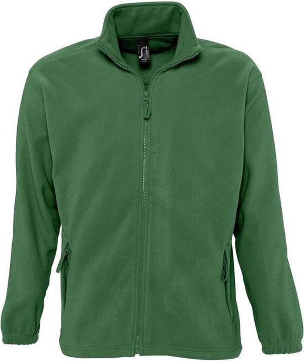 SOL’ Fleecejacket North L742 Fir Groen