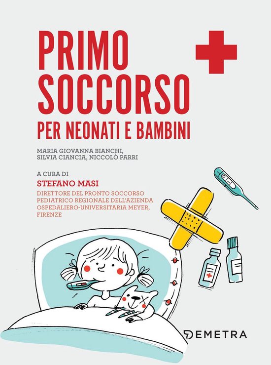 Primo soccorso per neonati e bambini - cover