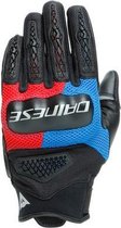 Dainese D-Explorer 2 Glacier Grijs Blauw Lava Rood Zwart - Maat XXL - Handschoen