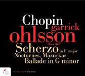 Chopin. Scherzo In E Major, Nocturnes, Mazurkas, B