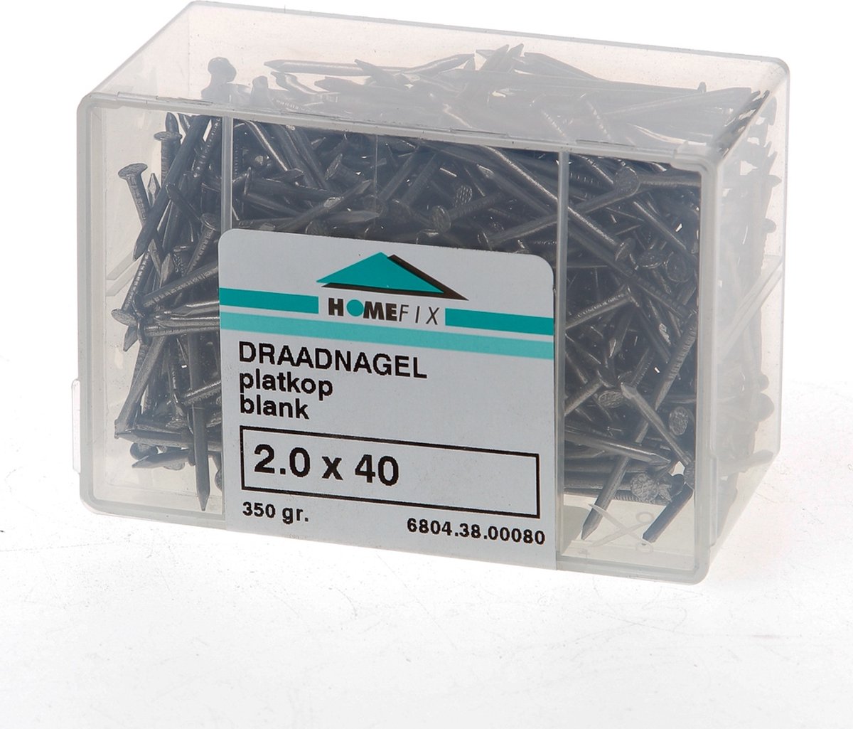 Draadnagels pk 2,0x 40 bl(350)