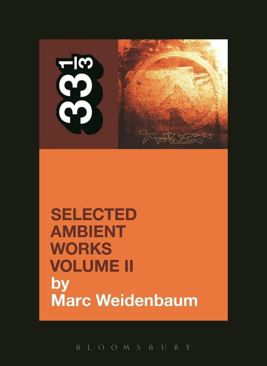 Aphex Twin's Selected Ambient Works Volume II - cover