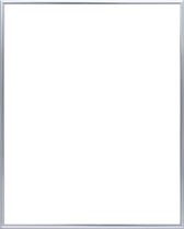 Homedecoration Kampen– Cadre photo - Format photo - 22x77 cm– Aluminium - Argent brillant