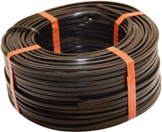 Platte PVC Kabel: Platte PVC kabel 2 x 0,75 mm2 - Per Meter Platte PVC Kabel: Platte PVC kabel 2 x 0,75 mm2 - Per Meter