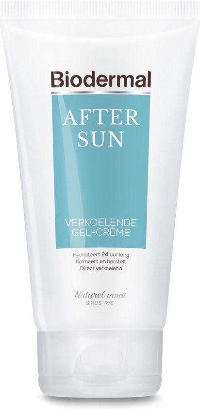 Biodermal After Sun Gel crème - verkoelende After Sun - 150 ml | bol