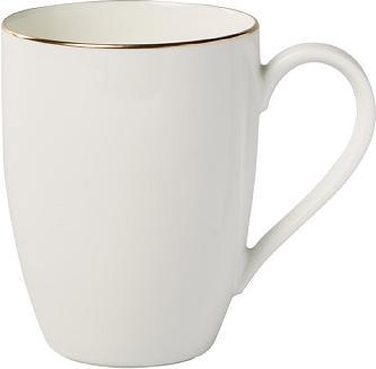 VILLEROY & BOCH - Anmut Gold - Beker met oor 0,35l