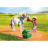 PLAYMOBIL Country Pony om te versieren "Hart" - 6969