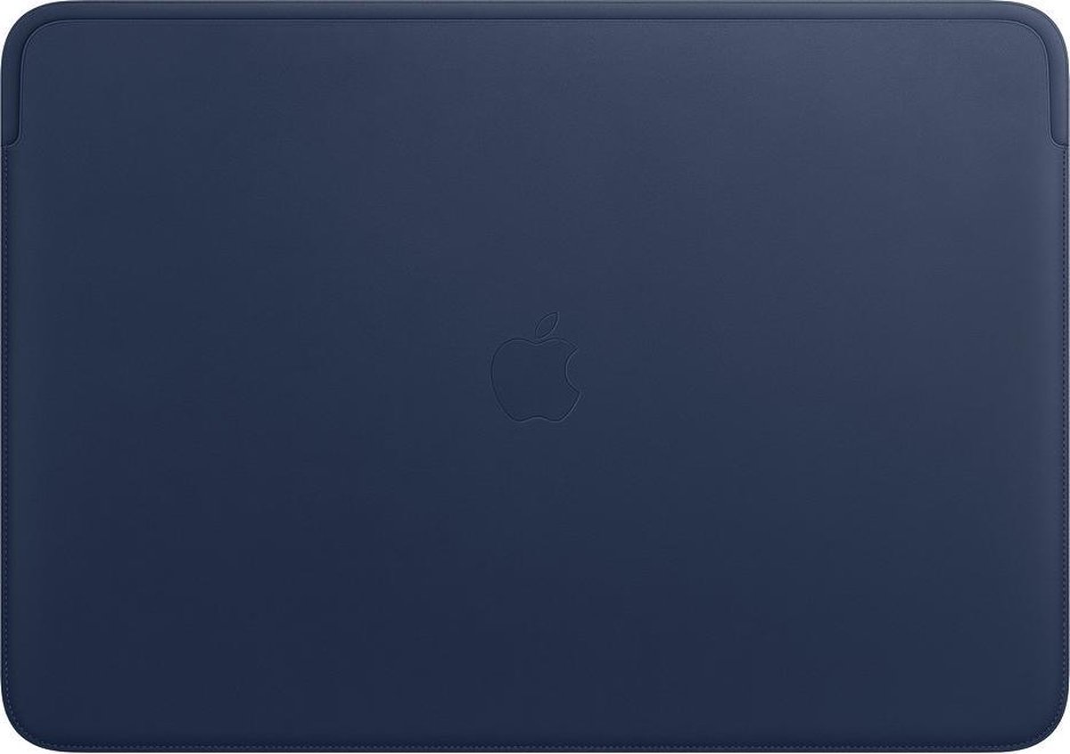 Apple Leather Sleeve MacBook Pro 16 inch Midnight Blue