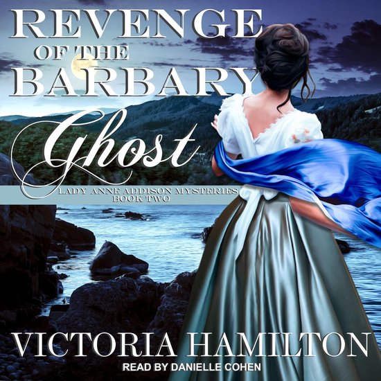 Revenge of the Barbary Ghost - cover