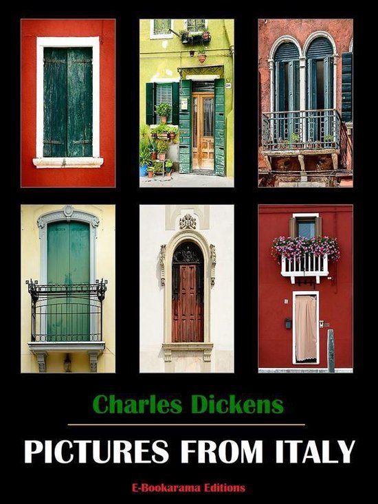 Pictures from Italy - cover