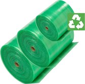 Specipack® Green Gerecycled Noppenfolie - Milieuvriendelijk Bubbeltjesplastic - 100 cm x 100 m