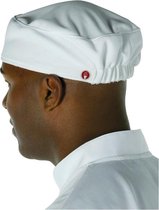 Bonnet Chef Works Total Vent unisexe blanc