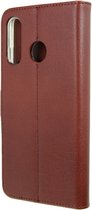 Valenta - Book Case - Gel Skin - Bruin - Huawei P30 Lite