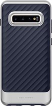 Spigen Neo Hybrid Hoesje Samsung Galaxy S10 Plus Arctic Silver