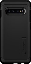 Spigen Tough Armor Hardcase voor de Samsung Galaxy S10 Plus - Zwart