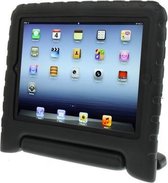 Mobigear Kinderhoes EVA Schuim Backcover Geschikt voor Apple iPad 4 (2012) - Zwart