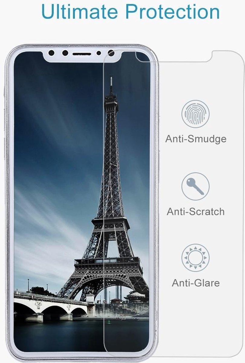 Mobigear - Apple iPhone XS Max Verre trempé Protection d'écran