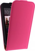 Mobilize Ultra Slim Flip Case HTC Desire 300 Fuchsia