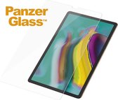 PanzerGlass Case Friendly Gehard Glas Screenprotector Geschikt voor Samsung Galaxy Tab S6