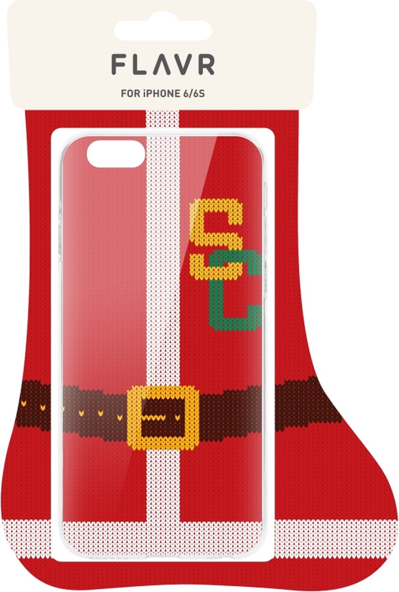 FLAVR Case Ugly Xmas Sweater College Santa iPhone 6/6s