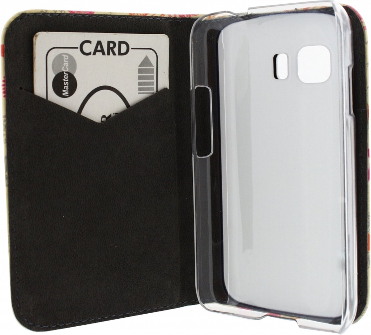 Mobilize Magnet Book Card Stand Case Samsung Galaxy Young 2 Cupid