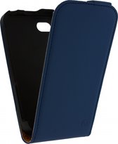 Mobilize Ultra Slim Flip Case BlackBerry Q5 Dark Blue