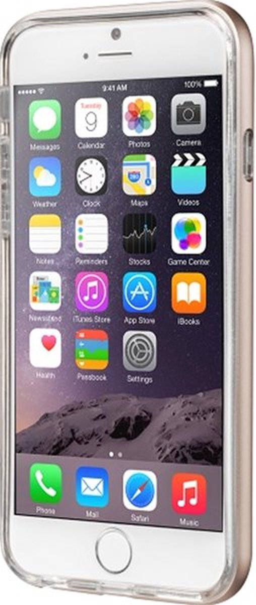 LAUT LAUT_IP7P_EX_GD Cover Goud mobiele telefoon behuizingen