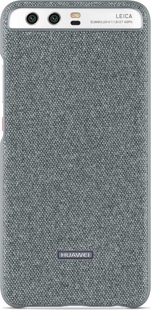Huawei cover - licht grijs - voor Huawei P10