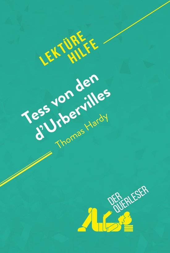 Lektürehilfe - Tess von den d'Urbervilles von Thomas Hardy  ... - cover
