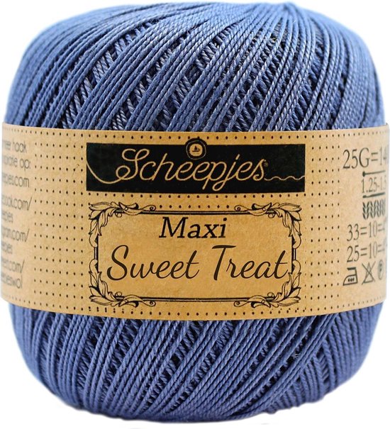 Scheepjes Maxi Sweet Treat - 261 Capri Blue