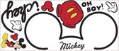 Stickers muraux Colocataires Mickey Mouse Vinyl 11 Pièces
