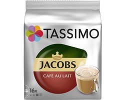 Tassimo Jacobs Café au Lait - 16 Capsules