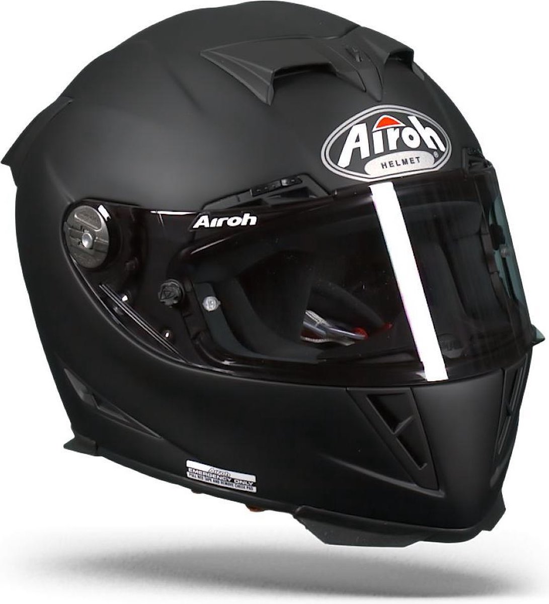 Airoh GP 500 Color Mat Zwart Integraalhelm - Motorhelm - Maat L | bol.com