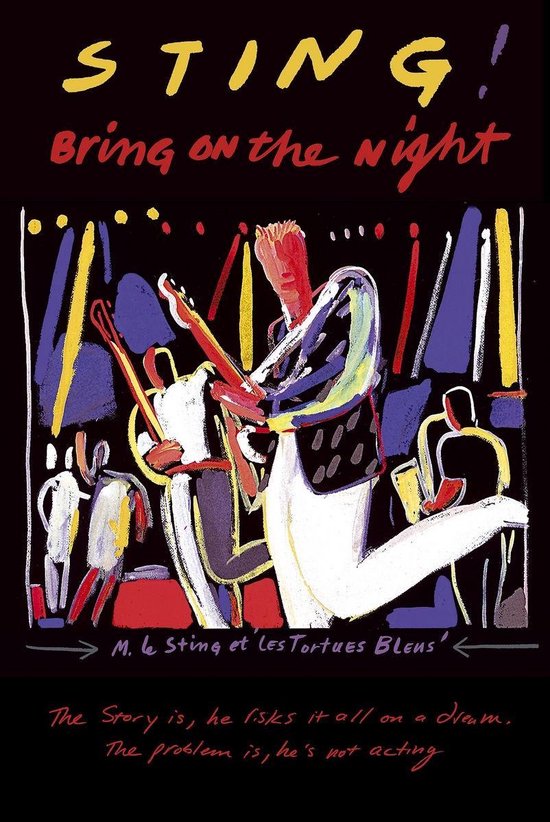 Cover van de film 'Sting - Bring on the Night'