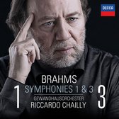 Brahms/Symphonies 1 & 3