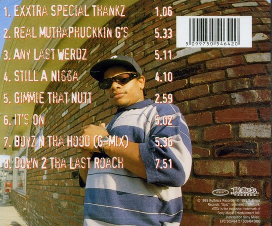 Eazy-E Muziek kopen? Alle Muziek online | bol