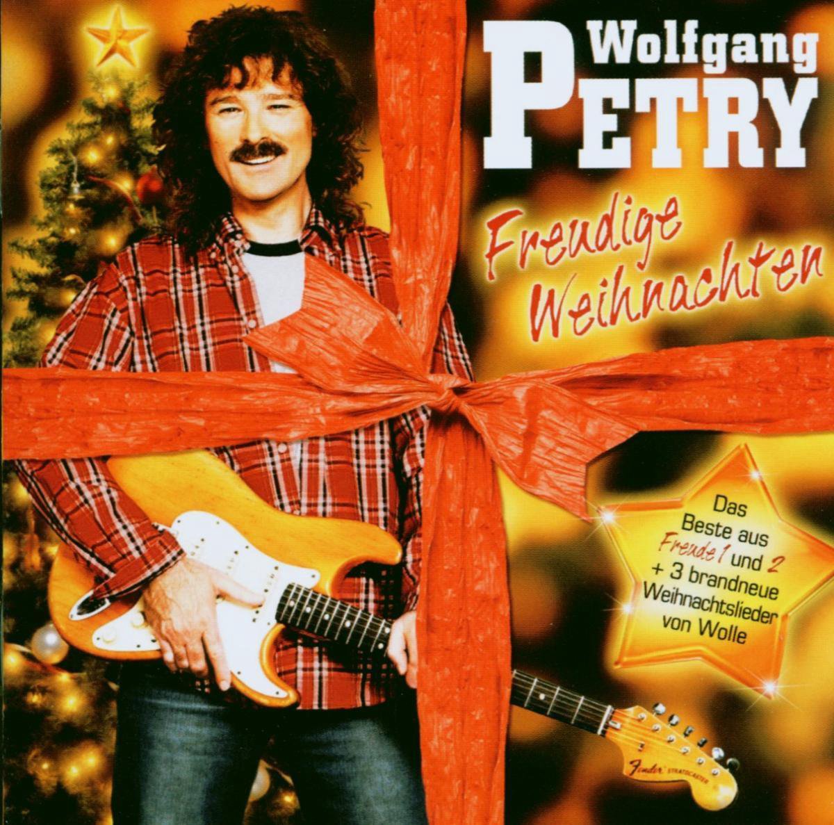 Freudige Weihnachten, Wolfgang Petry CD (album) Musique