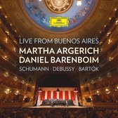 Schumann, Debussy, Bartok (Live from Buenos Aires)