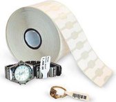 Zebra ZipShip 8000D Jewelry, labelrol, synthetisch, 56x13mm