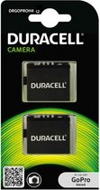 Duracell DRGOPROH4-X2 Actiesportcamera Action sports camera battery accessoire voor actiesportcamera's