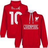 Liverpool Mane Team Hoodie - Rood/Wit - S