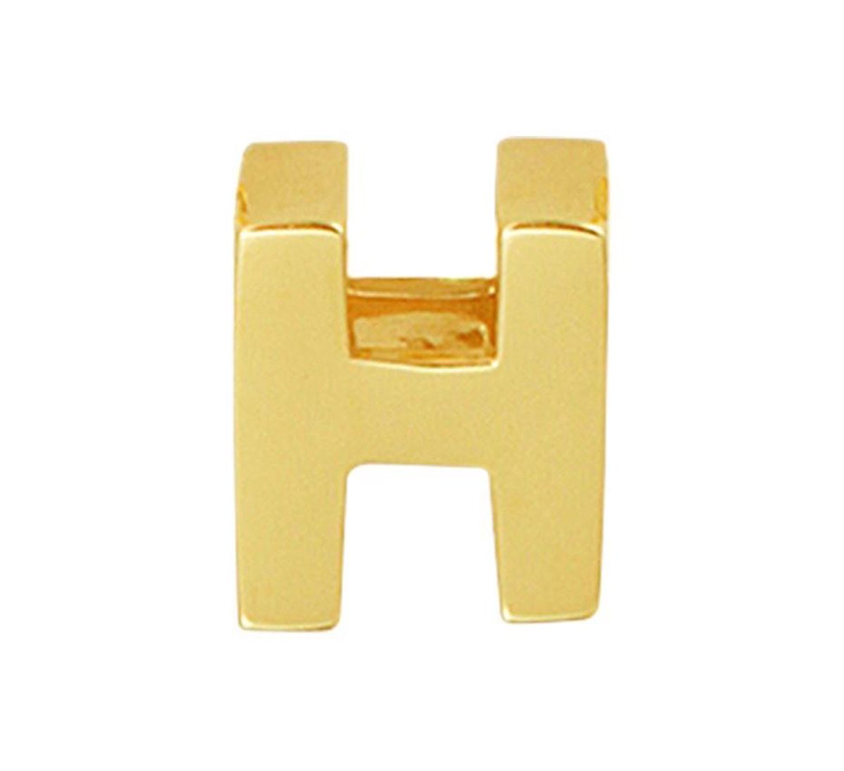 Geelgouden Hanger letter 4021484