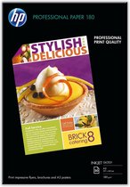 HP Brochure en Flyer Paper Glossy / A3 180g/M2 / 50 Vellen