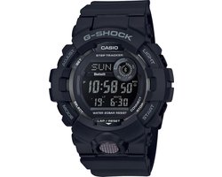 Casio G-Shock GBD-800-1BER Herenhorloge 48,6 mm - Zwart