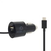 Mobilize MOB-22294 Auto Zwart oplader voor mobiele apparatuur